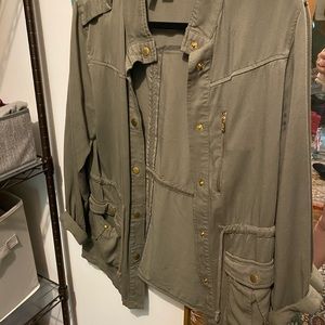 Army Green Jacket